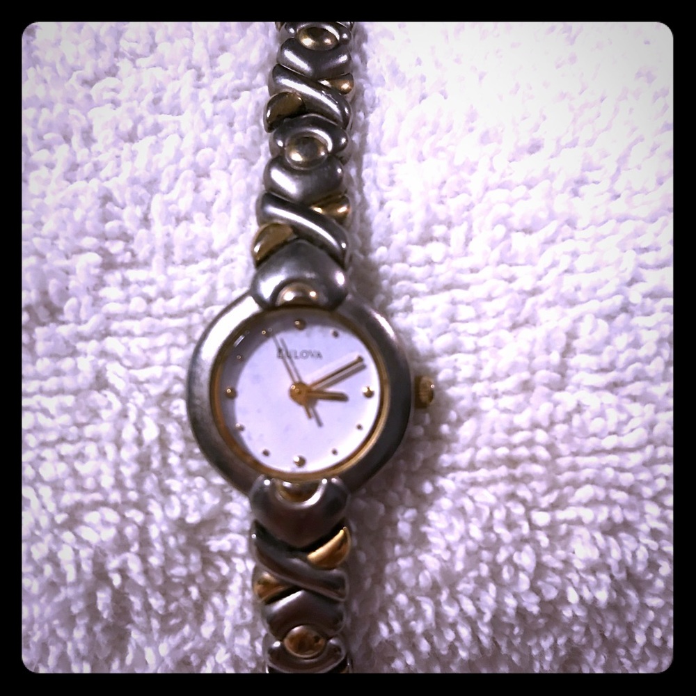 Bulova women watch